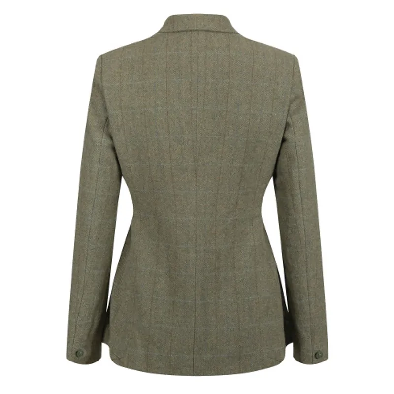 Equetech Ladies Thornborough Classic Tweed Riding Jacket-4